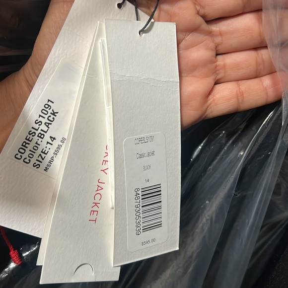 CLASSIC DICKEY JACKET Black - Picture 4 of 6